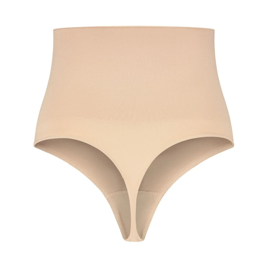 BYE-BRA - FAONNEUR SANS POINTS STYLE STRING BEIGE TAILLE XXL